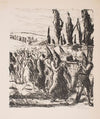 Burial, Plate 1 from the series ‘The Return of Eurydice, Three Cantos’ (1909)