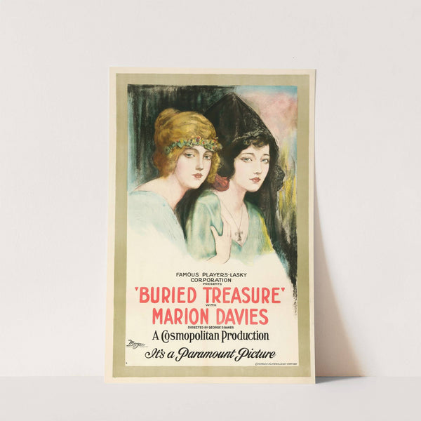 Buried Treasure by Anonymous