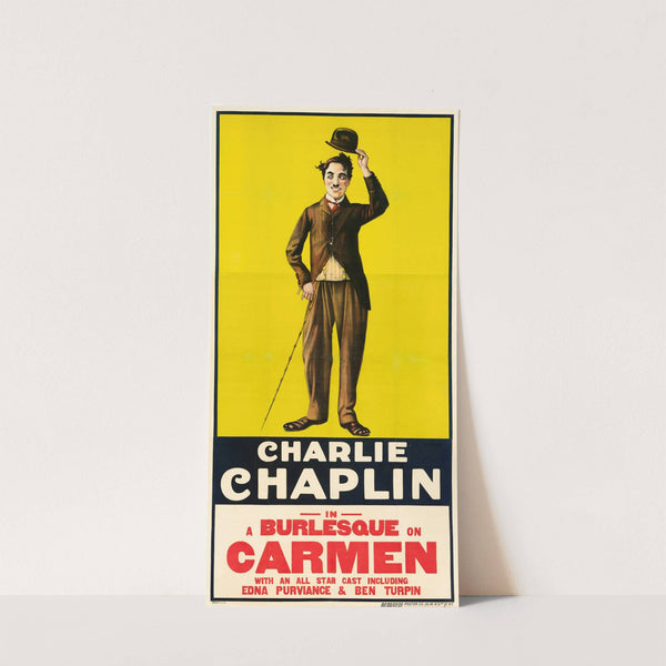 Burlesque on Carmen by Anonymous