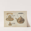 Burner and Kettle (1935-1942) by Edith Magnette