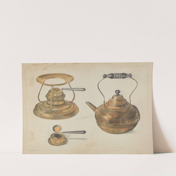 Burner and Kettle (1935-1942) by Edith Magnette
