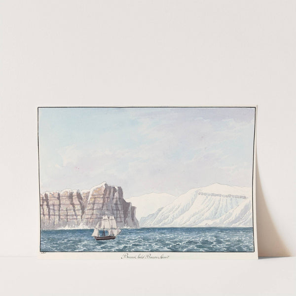Burnett Inlet, Barrow Strait by Charles Hamilton Smith