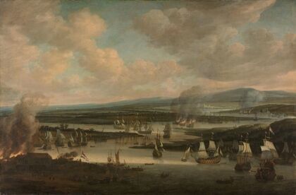 Burning of the English Fleet near Chatham (19-24 June 1667)