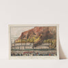 Burning of the New York Crystal Palace; on Tuesday Oct. 5th 1858 (1858) by Currier & Ives.