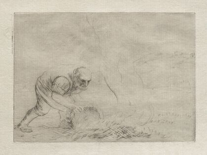 Burning the Grass (c. 1857–1911)
