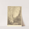 Burning the Grasses (Le bruleur d’herbes) by Alphonse Legros