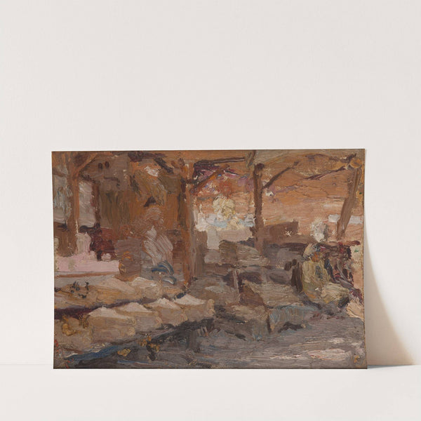 Bursa (Rose Soap Market) by Jan Ciągliński