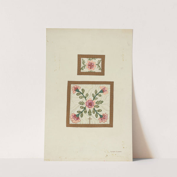 Burse and Chalice Veil by Syrena Swanson