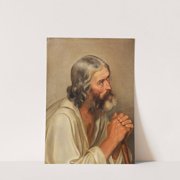 Büßerportrait by Adolf Gottlob Zimmermann