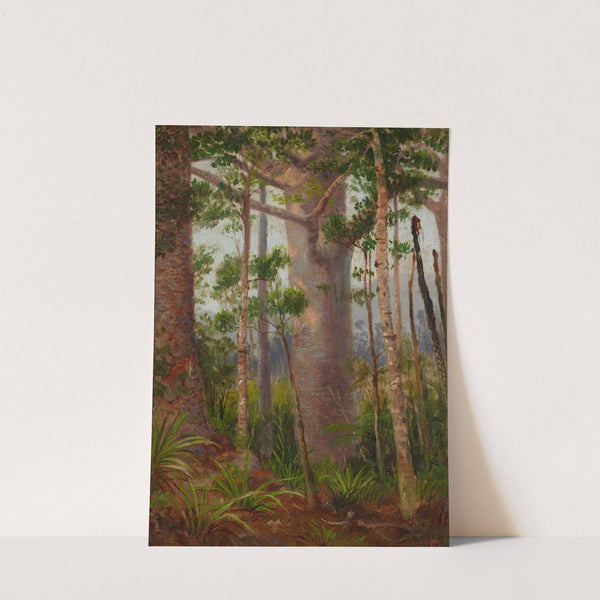 Bush scene by Charles Blomfield