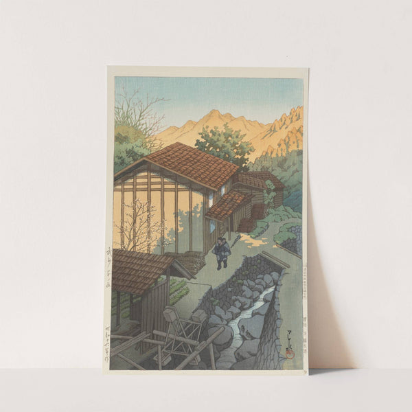 Bushu Nenoyama (1941) by Kawase Hasui