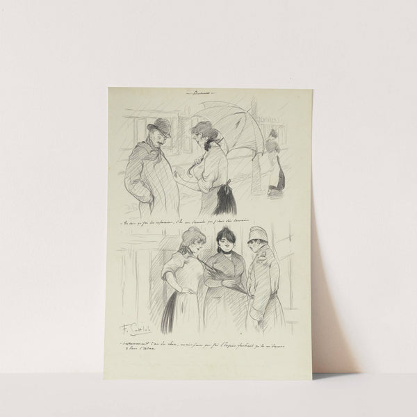 Business (1913) by Fernand Louis Gottlob