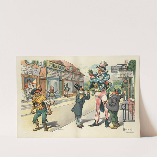 Business is business (1898) by John Samuel Pughe