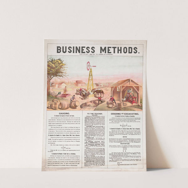 Business methods. (1892) by R.O. Evans