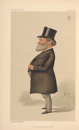 Businessmen and Empire Builders. ‘a temperate Ulster man.’ Sir James Porter Corry. 14 May 1887
