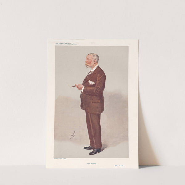 Businessmen and Empire Builders (1908) by Leslie Matthew Ward