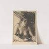 Bust (1916) by Anders Zorn