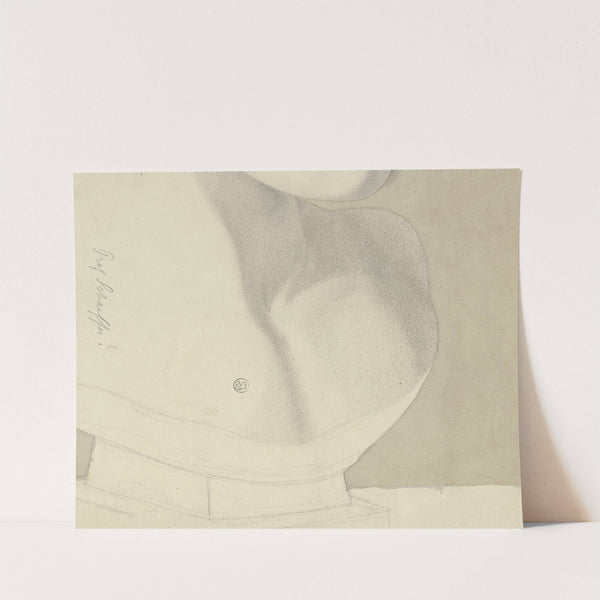 Bust (fragment) by Eugen Eduard Schäffer