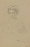 Bust-Length Portrait of a Woman
