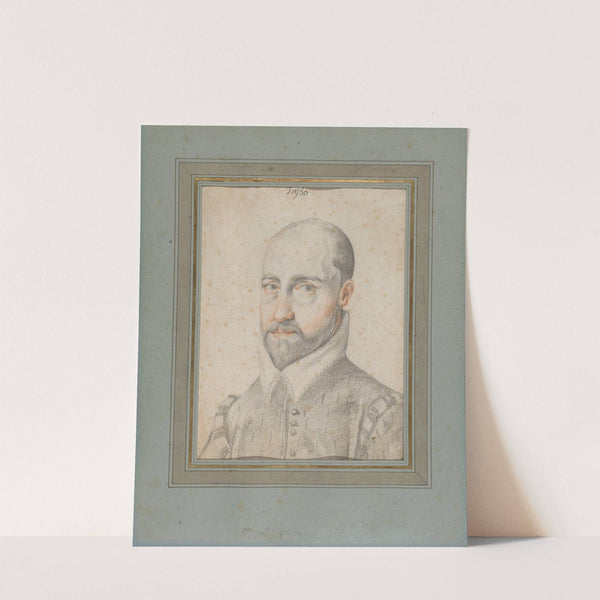 Bust-length Portrait of Torquato Tasso by Federico Zuccaro