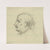 Bust-length profile portrait (1860-1865) by Alfred Rudolph Waud