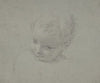 Bust-Length Study of a Child