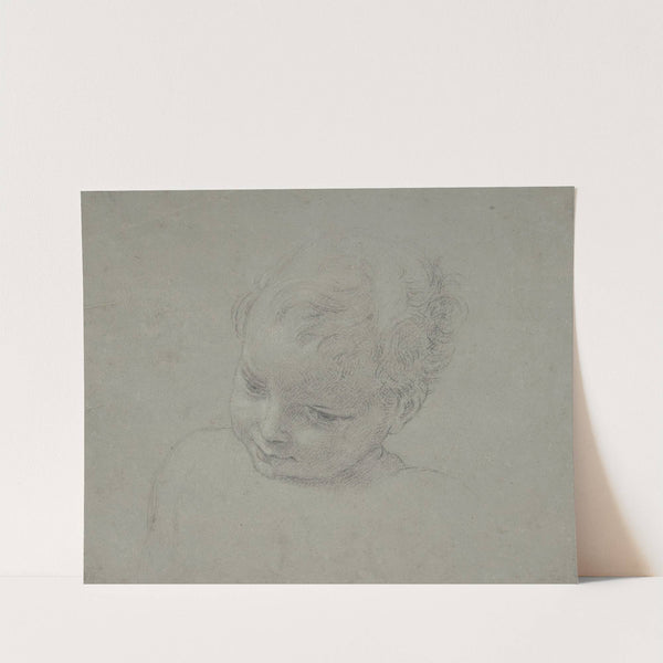 Bust-Length Study of a Child by Pompeo Batoni