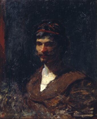 Bust of a Man. Allegory of Bacchus