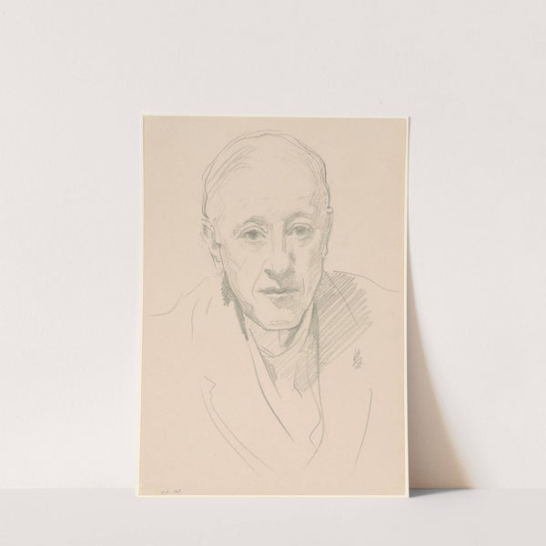 Bust of a Man by John Singer Sargent