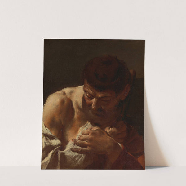Bust of a Man (Saint Matthias) by Giovanni Battista Piazzetta