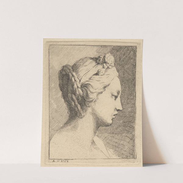 Bust of a Woman by Angelica Kauffmann