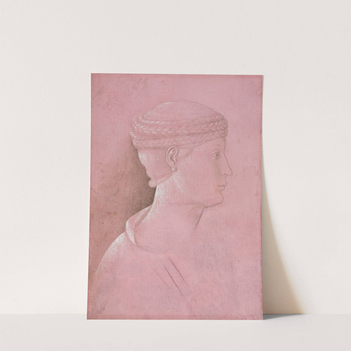 Bust of a Woman (c. 1458) by Benozzo Gozzoli
