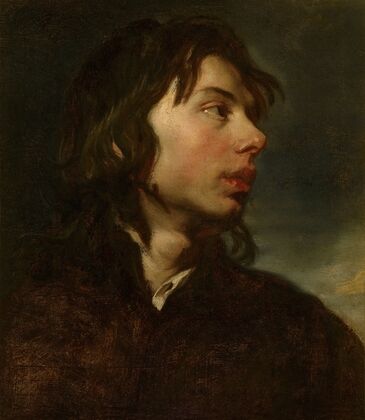 Bust of a Young Man