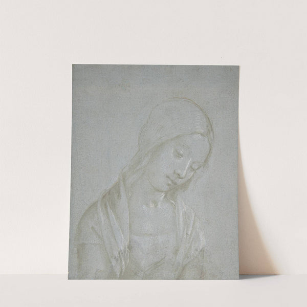 Bust of a Young Woman by Piero di Cosimo