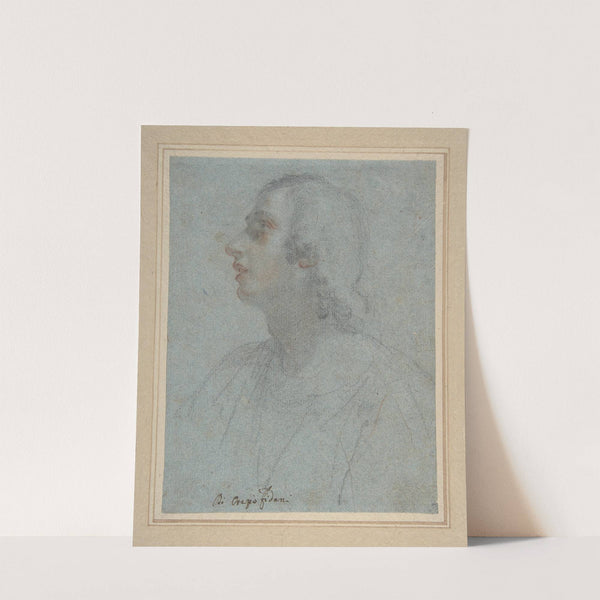 Bust of a Youth Looking to Upper Left by Orazio Fidani