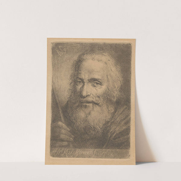 Bust of an Old Man by Angelica Kauffmann