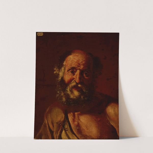 Bust of an Old Man (Head of a Beggar) by Pietro Bellotti