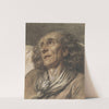 Bust Of An Old Man by Jean-Baptiste Greuze