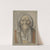 Bust of an Old Woman Wearing a Head Scarf (c. 1625) by Lagneau