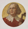 Bust of Bekwarek in a Medallion (1883)
