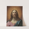 Bust Of Christ (Salvator Mundi) by Guido Reni