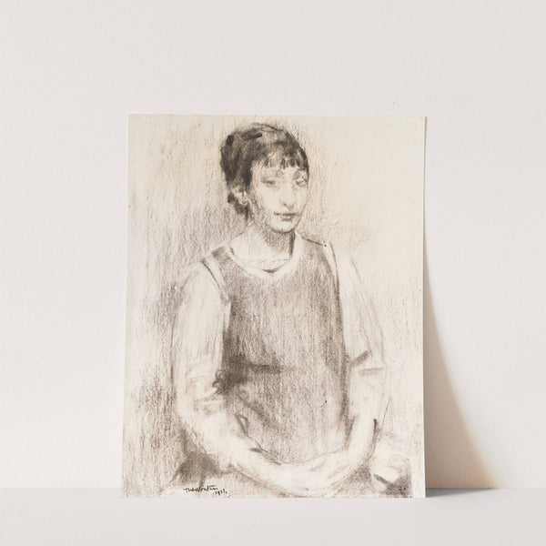 Bust of Nel by Rik Wouters