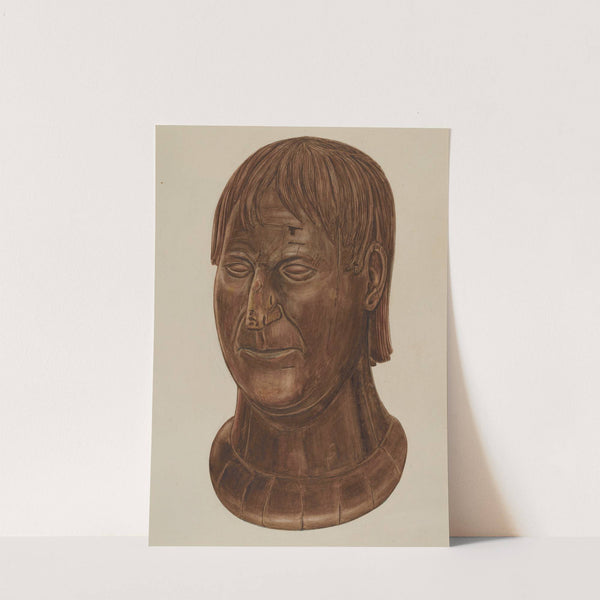 Bust of P.J. Landry by Al Curry