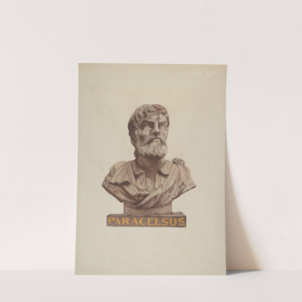 Bust of Paracelsus by Joseph Goldberg