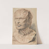 Bust of Pseudo-Seneca by Peter Paul Rubens