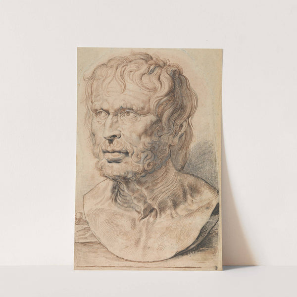 Bust of Pseudo-Seneca by Peter Paul Rubens