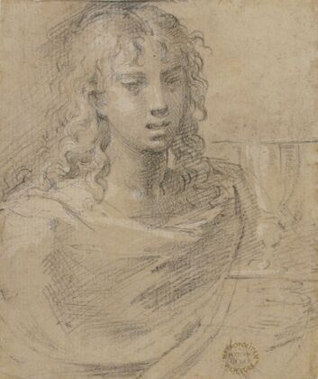 Bust of Saint John the Evangelist