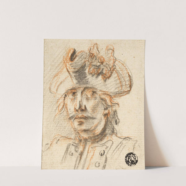 Bust of Soldier by Charles Parrocel