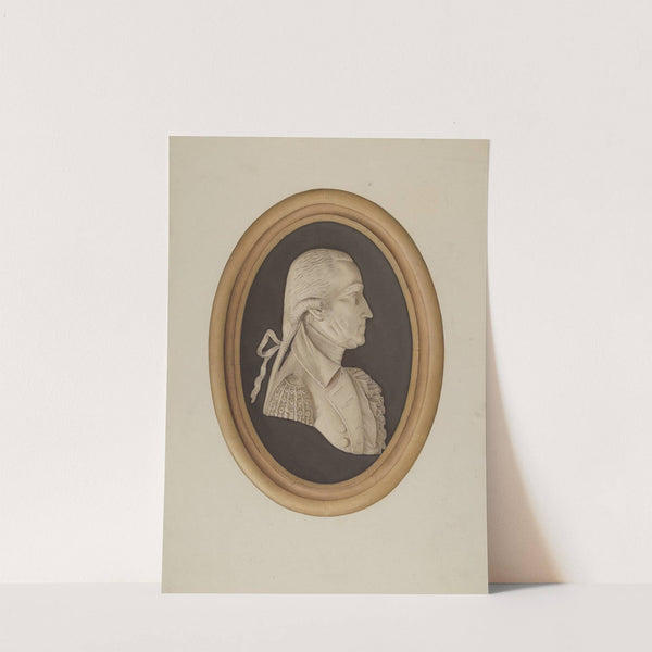 Bust of Washington by Jane Iverson