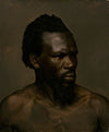 Bust Portrait Of A Black Man
